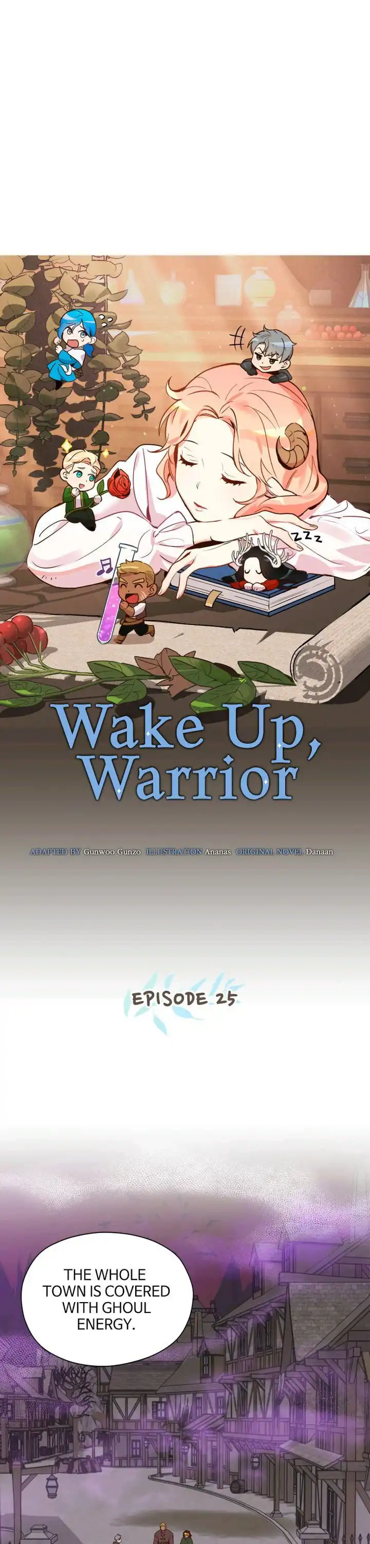 Wake Up, Warrior Chapter 25 2